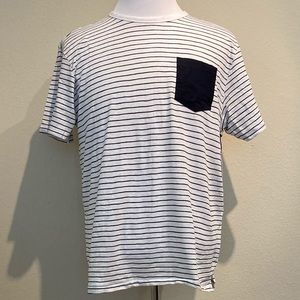 Paper denim&cloth Slub Jersey Men's Size Large